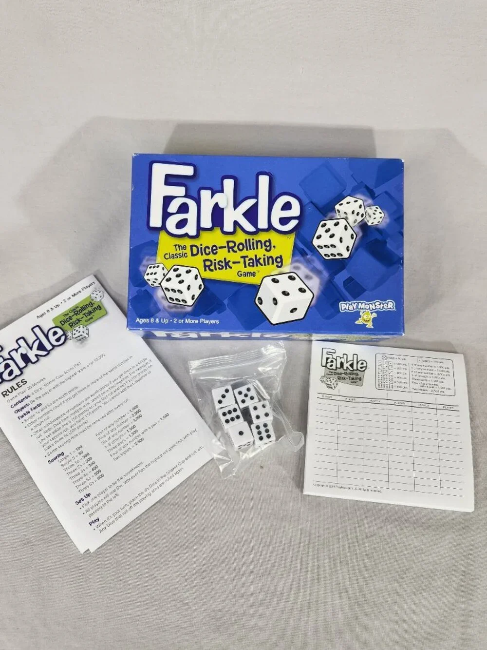 Farkle Classic Dice Game Brand New Open Box